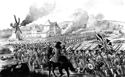 Bitva u Blenheimu v roce 1704